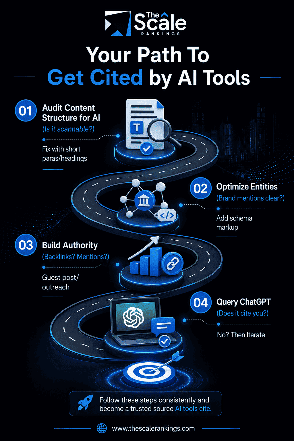  Best Process To Get Cited by AI Tools